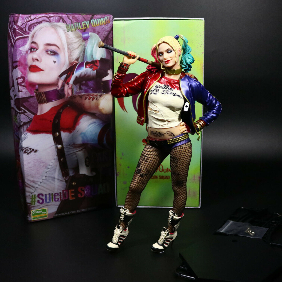 Suicide Squad Film Posters - Harley Quinn - Option 1 - A3 & A4