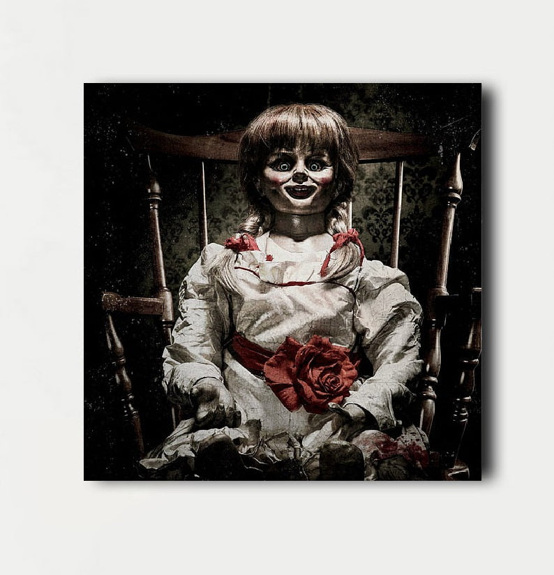 Mix n Match Canvas Prints - Horror - Annabelle