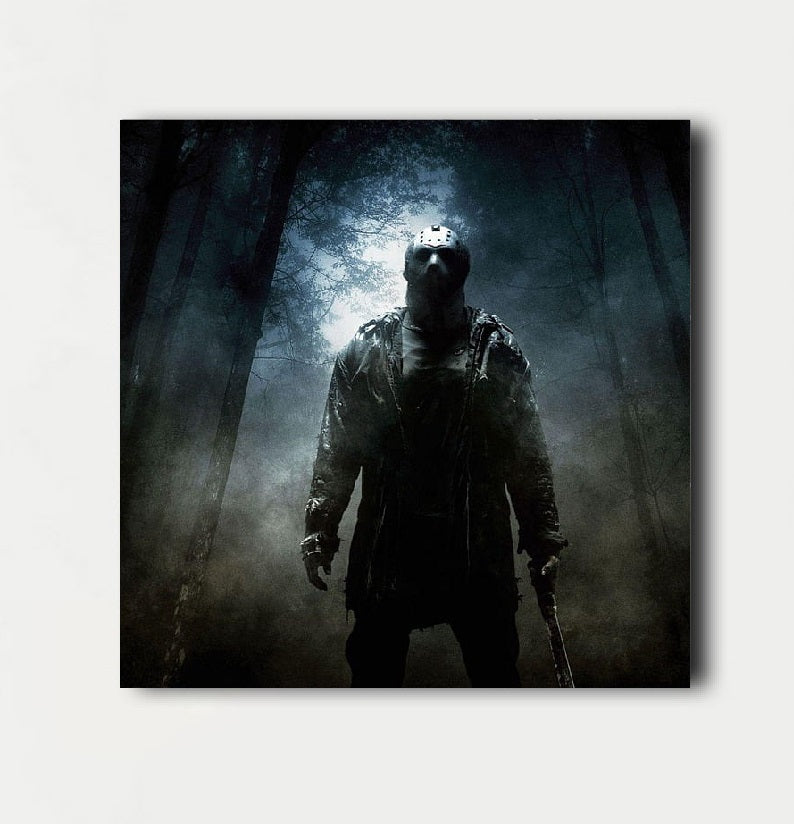 Mix n Match Canvas Prints - Horror - Friday the 13th - Jason Vorhees