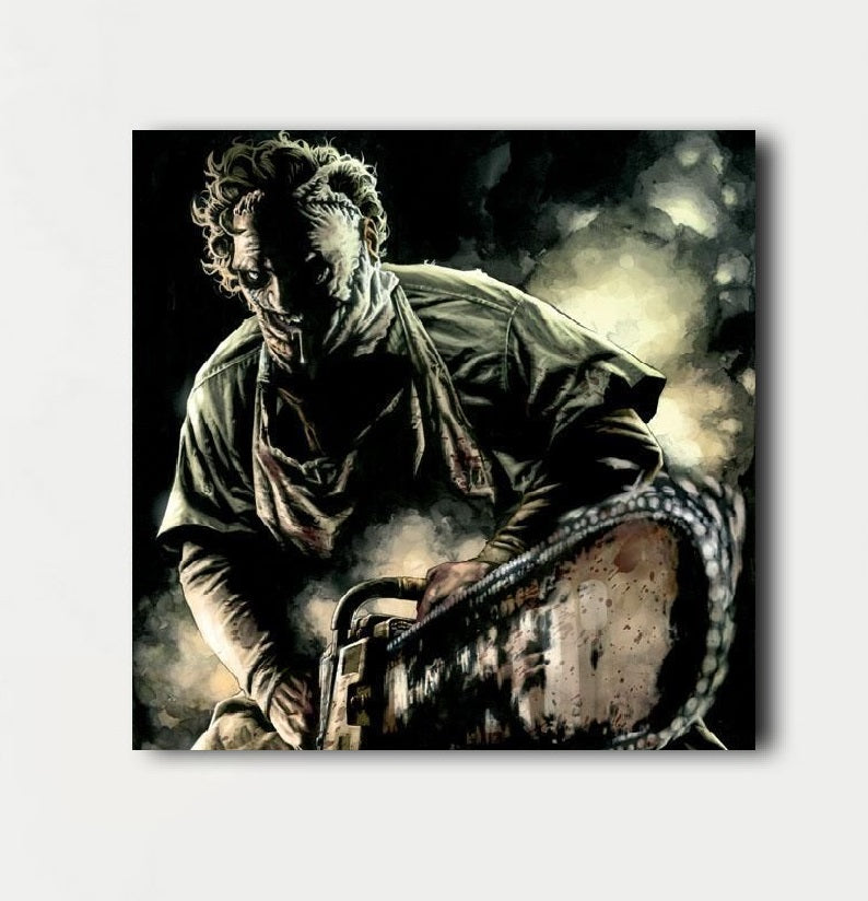 Mix n Match Canvas Prints - Horror - Leatherface