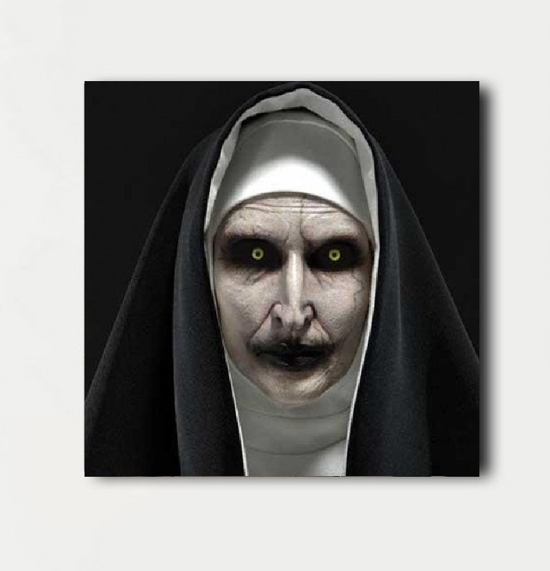 Mix n Match Canvas Prints - Horror - Nun Valek