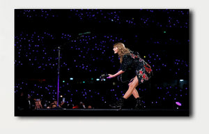 Single Canvas Print (Size 1) - Taylor Swift