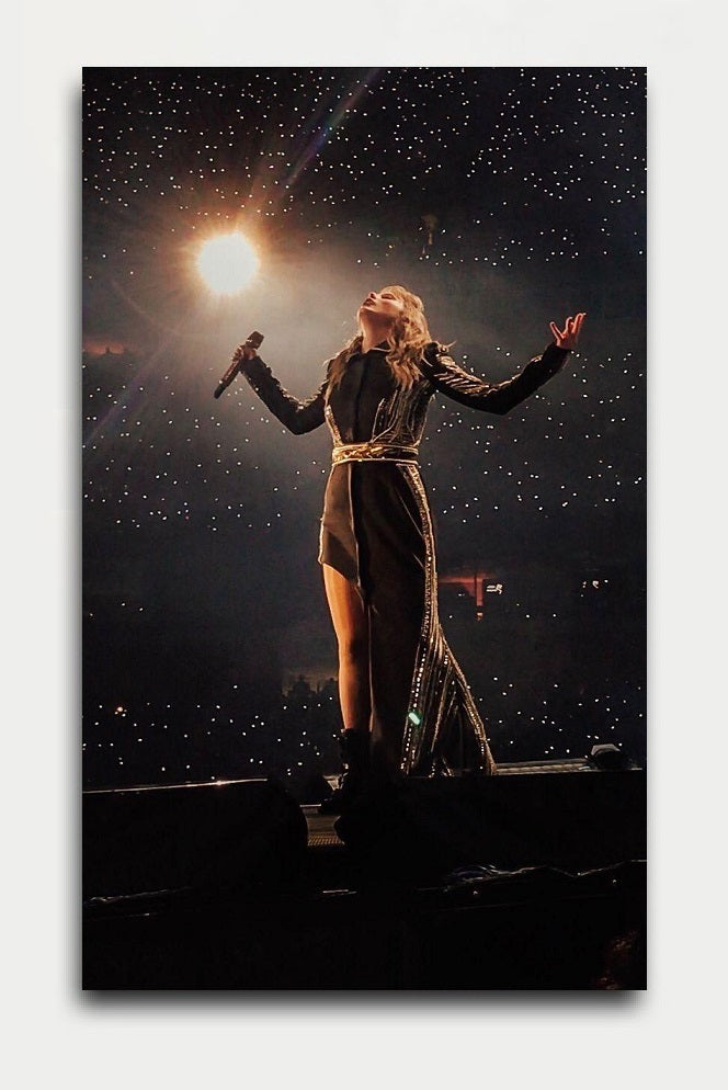 Single Canvas Print (Size 1) - Taylor Swift