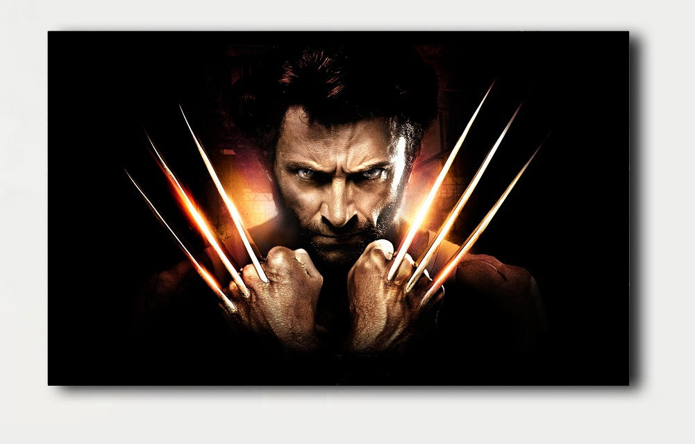 Single Canvas Print (Size 1) - Xmen Wolverine