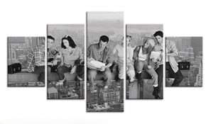 Set of 5 Canvas Prints - FRIENDS TV Series