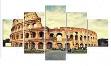 Load image into Gallery viewer, Set of 5 Canvas Prints - Colloseum
