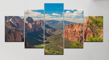 Load image into Gallery viewer, Set of 5 Canvas Prints - Grand Canyon
