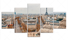 Load image into Gallery viewer, Set of 5 Canvas Prints - Paris
