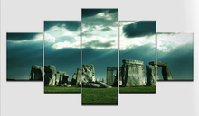 Load image into Gallery viewer, Set of 5 Canvas Prints - Stonehenge
