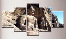 Load image into Gallery viewer, Set of 5 Canvas Prints - Yungang Grottoes
