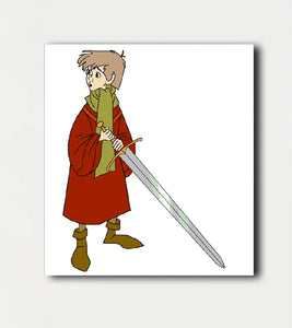 Mix n Match Canvas Prints - Sword in the Stone - Arthur