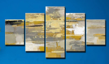 Load image into Gallery viewer, Set of 5 Canvas Prints - Abstract Painting
