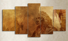 Load image into Gallery viewer, Set of 5 Canvas Prints - Indian
