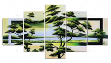 Load image into Gallery viewer, Set of 5 Canvas Prints - Tree
