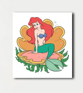 Mix n Match Canvas Prints - Little Mermaid - Ariel