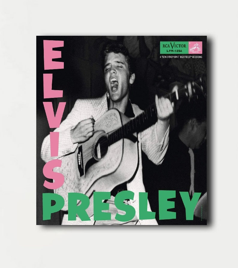 Mix n Match Canvas Prints - Elvis Presley album cover