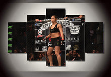 Load image into Gallery viewer, Set of 5 Canvas Prints - UFC Rhonda Rousey
