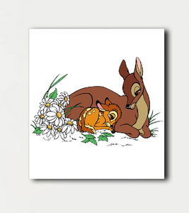 Mix n Match Canvas Prints - Bambi & Mother