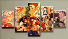 Load image into Gallery viewer, Set of 5 Canvas Prints - One Piece
