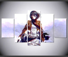 Load image into Gallery viewer, Set of 5 Canvas Prints - Attack on Titan
