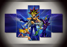 Load image into Gallery viewer, Set of 5 Canvas Prints - Yugi-Oh
