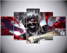 Load image into Gallery viewer, Set of 5 Canvas Prints - Tokyo Ghoul
