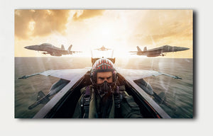 Single Canvas Print (Size 1) - Top Gun - Maverick