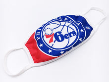 Load image into Gallery viewer, Top Quality Washable Reusable NBA Teams Fabric Face Mask - with filter pocket #Price includes Express Post Delivery #
