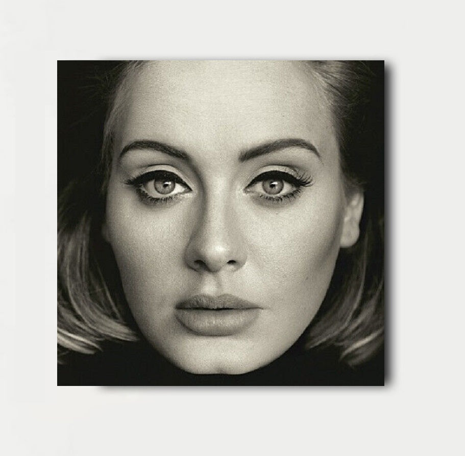 Mix n Match Canvas Prints - Adele - 25 - Album Cover