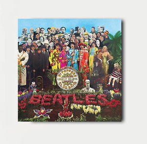 Mix n Match Canvas Prints - Beatles - Sgt Peppers - Album Cover