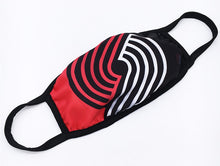 Load image into Gallery viewer, Top Quality Washable Reusable NBA Teams Fabric Face Mask - with filter pocket #Price includes Express Post Delivery #
