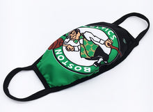 Load image into Gallery viewer, Top Quality Washable Reusable NBA Teams Fabric Face Mask - with filter pocket #Price includes Express Post Delivery #
