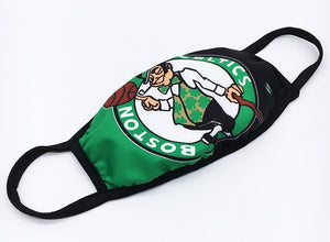 Top Quality Washable Reusable NBA Teams Fabric Face Mask - with filter pocket #Price includes Express Post Delivery #