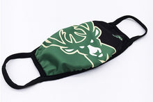 Load image into Gallery viewer, Top Quality Washable Reusable NBA Teams Fabric Face Mask - with filter pocket #Price includes Express Post Delivery #
