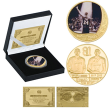 Load image into Gallery viewer, NBA Basketball Legend Gold Plated Coin Sets with Coin Holder - Kobe Bryant
