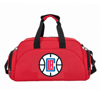 Load image into Gallery viewer, NBA Team Logo Large Heavy Duty Travel Duffle Bag
