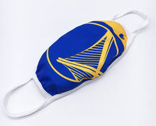 Load image into Gallery viewer, Top Quality Washable Reusable NBA Teams Fabric Face Mask - with filter pocket #Price includes Express Post Delivery #
