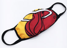 Load image into Gallery viewer, Top Quality Washable Reusable NBA Teams Fabric Face Mask - with filter pocket #Price includes Express Post Delivery #
