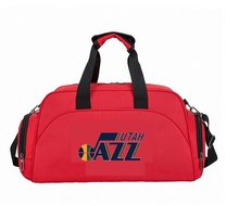 Load image into Gallery viewer, NBA Team Logo Large Heavy Duty Travel Duffle Bag
