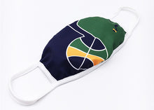 Load image into Gallery viewer, Top Quality Washable Reusable NBA Teams Fabric Face Mask - with filter pocket #Price includes Express Post Delivery #
