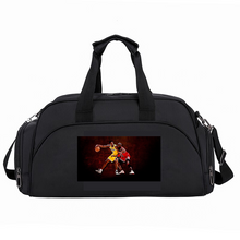 Load image into Gallery viewer, Michael Jordan &amp; Kobe Bryant Large Heavy Duty Travel Duffle Bag
