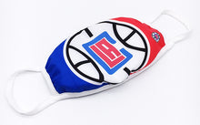 Load image into Gallery viewer, Top Quality Washable Reusable NBA Teams Fabric Face Mask - with filter pocket #Price includes Express Post Delivery #
