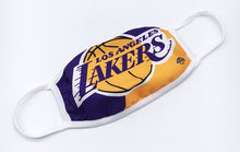 Load image into Gallery viewer, Top Quality Washable Reusable NBA Teams Fabric Face Mask - with filter pocket #Price includes Express Post Delivery #
