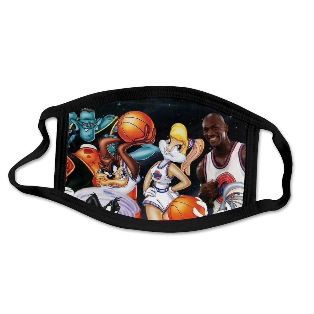 Space Jam cloth washable Mask #Price includes Express Post Delivery #