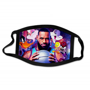 Space Jam cloth washable Mask #Price includes Express Post Delivery #