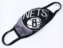 Load image into Gallery viewer, Top Quality Washable Reusable NBA Teams Fabric Face Mask - with filter pocket #Price includes Express Post Delivery #
