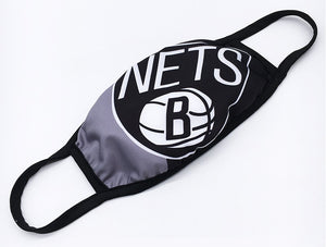 Top Quality Washable Reusable NBA Teams Fabric Face Mask - with filter pocket #Price includes Express Post Delivery #