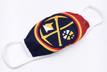 Load image into Gallery viewer, Top Quality Washable Reusable NBA Teams Fabric Face Mask - with filter pocket #Price includes Express Post Delivery #
