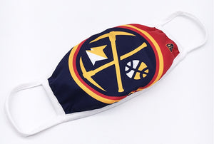 Top Quality Washable Reusable NBA Teams Fabric Face Mask - with filter pocket #Price includes Express Post Delivery #