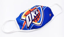 Load image into Gallery viewer, Top Quality Washable Reusable NBA Teams Fabric Face Mask - with filter pocket #Price includes Express Post Delivery #
